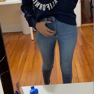 Zara sculpt jeans